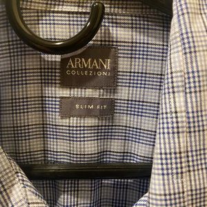 Brand new never worn Armani Collezioni shirt